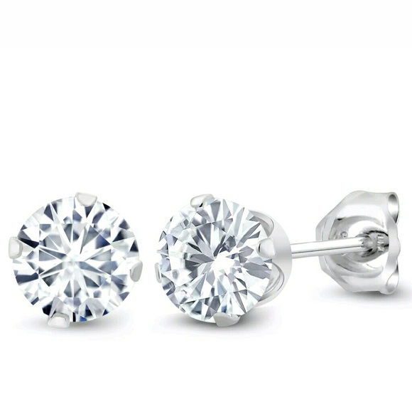 Charles  & Colvard Jewelry - Auth Charles & Colvard 1.00 TCW Moissanite